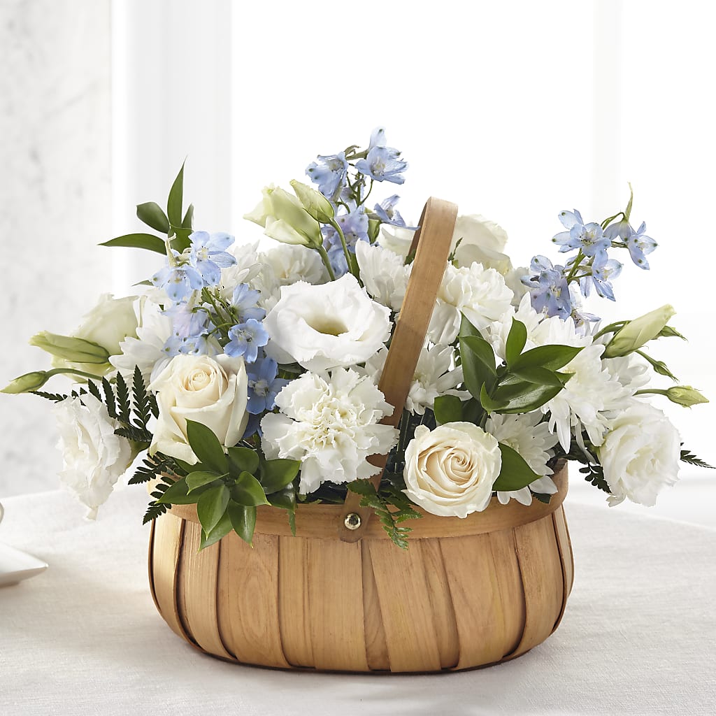 Sincerely Heartfelt Basket – MAIN STREET FLORIST & GIFTS, Ridgefield CT