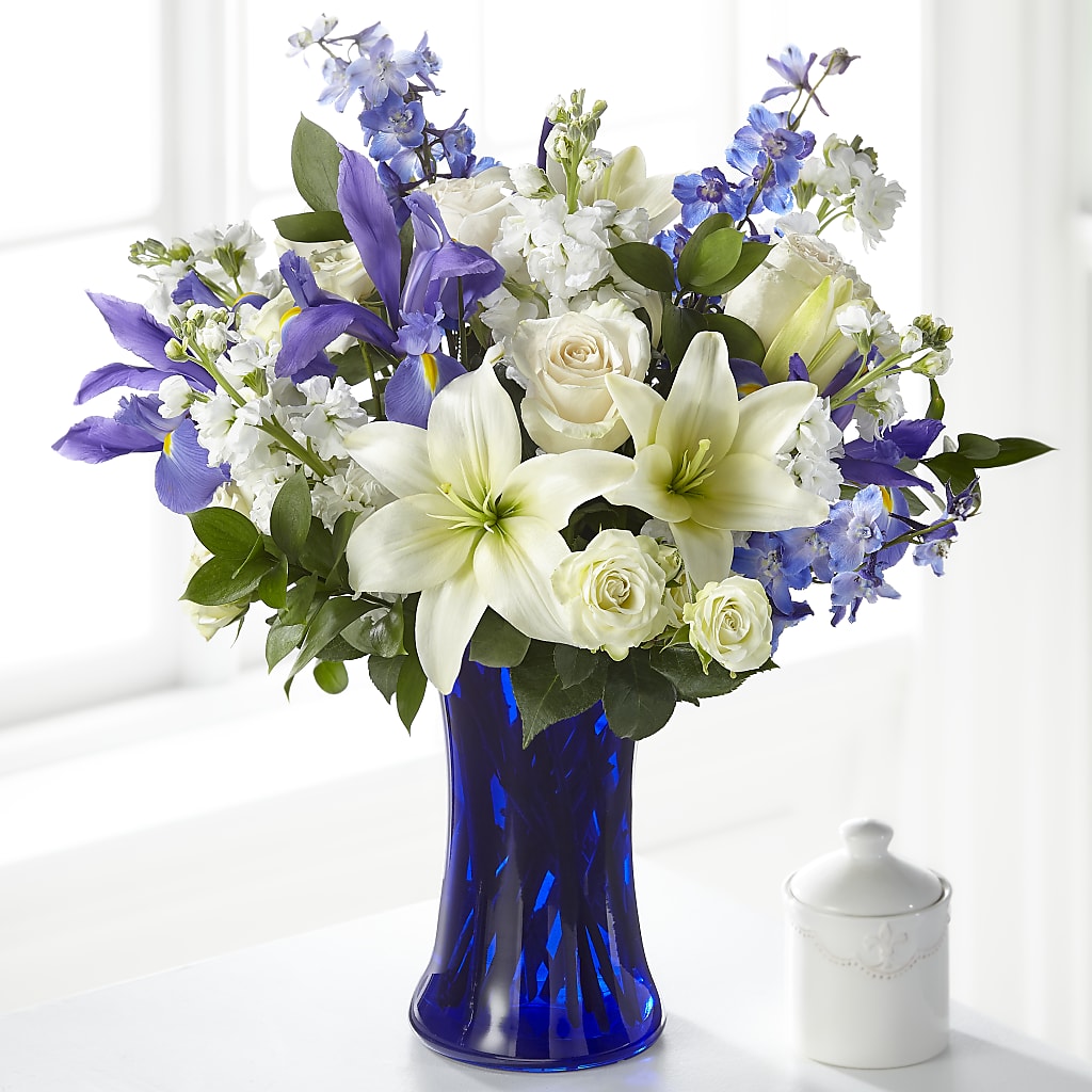 Calming Comfort Bouquet – MAIN STREET FLORIST & GIFTS, Ridgefield CT