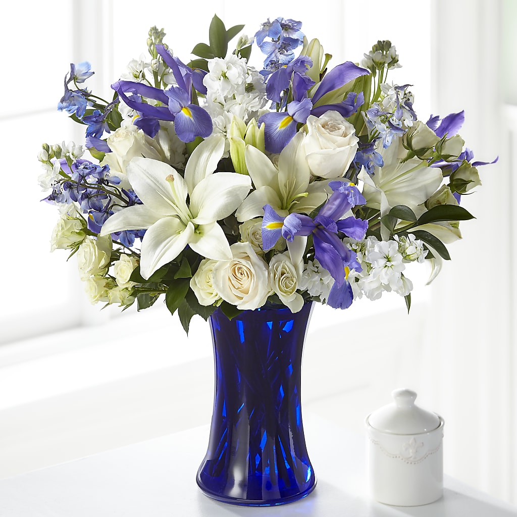 Calming Comfort Bouquet – MAIN STREET FLORIST & GIFTS, Ridgefield CT