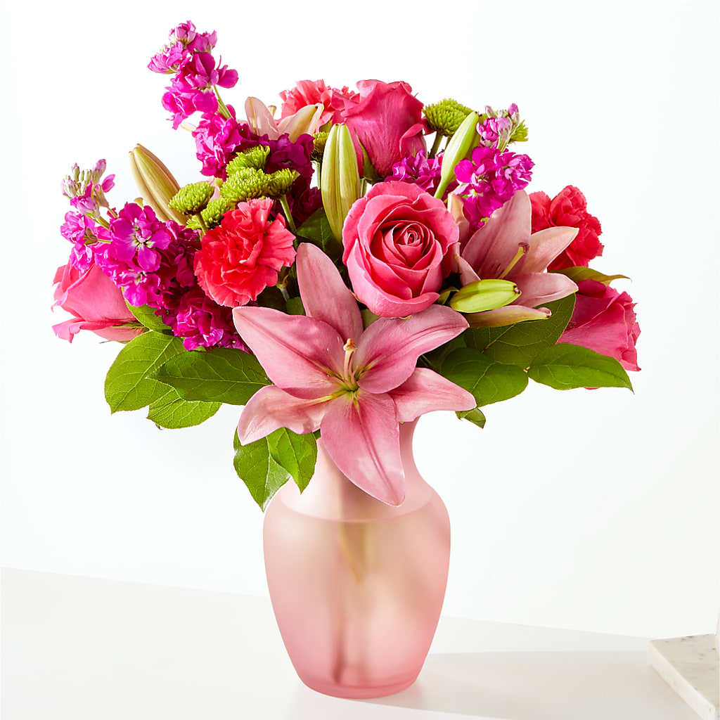 Watermelon Crush Bouquet – MAIN STREET FLORIST & GIFTS, Ridgefield CT