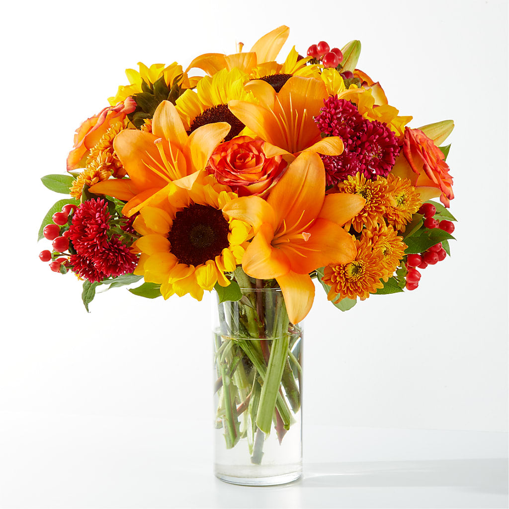 Fall Day Bouquet – MAIN STREET FLORIST & GIFTS, Ridgefield CT