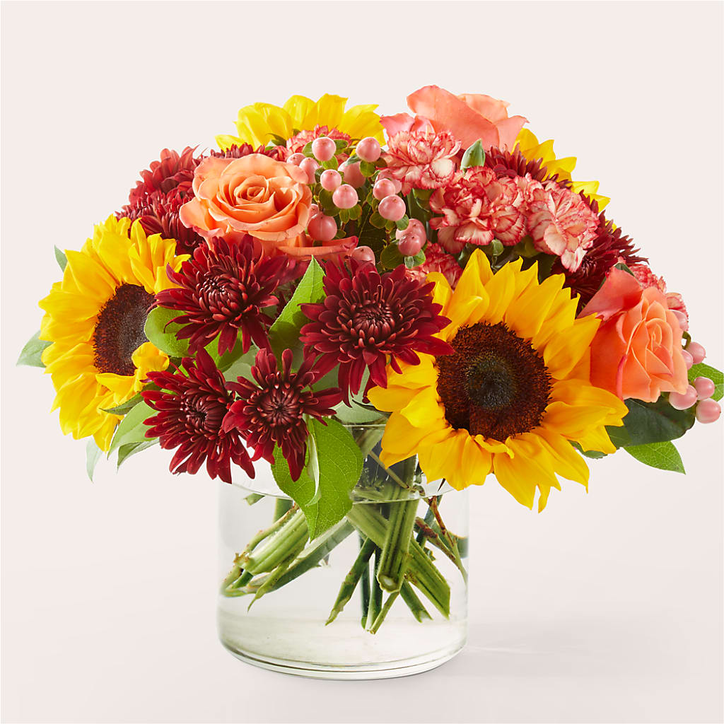 September Sunset Bouquet – MAIN STREET FLORIST & GIFTS, Ridgefield CT