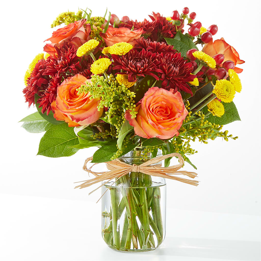 Apple Picking Bouquet – MAIN STREET FLORIST & GIFTS, Ridgefield CT