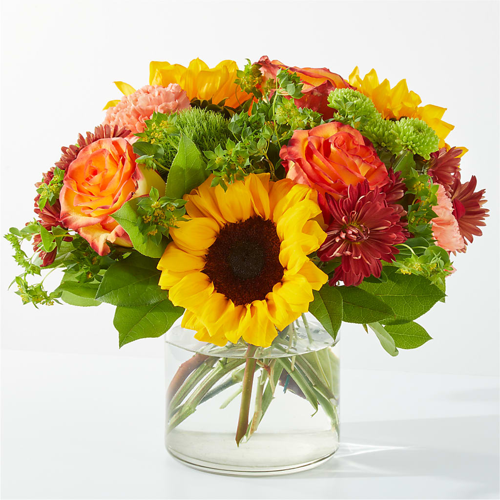Harvest Festival Bouquet – MAIN STREET FLORIST & GIFTS, Ridgefield CT