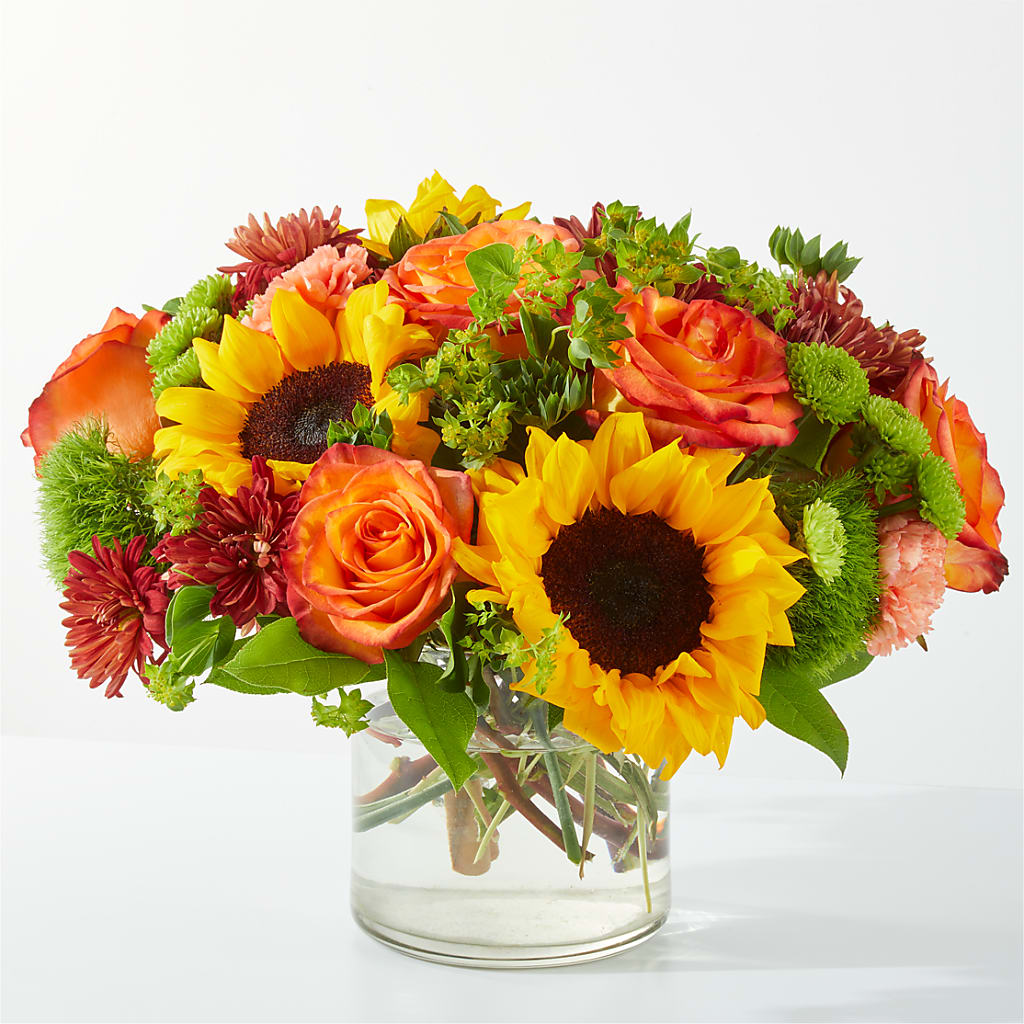 Harvest Festival Bouquet – MAIN STREET FLORIST & GIFTS, Ridgefield CT