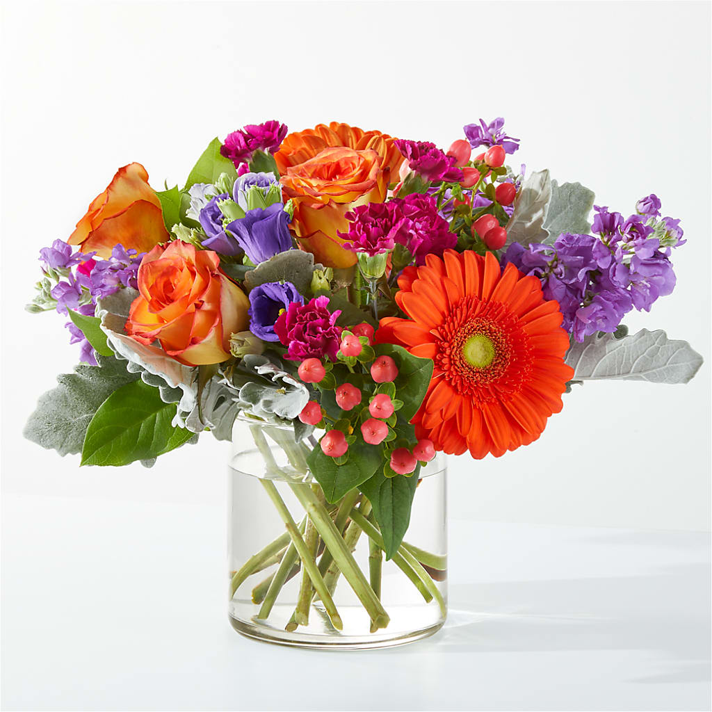 Sangria Bouquet – MAIN STREET FLORIST & GIFTS, Ridgefield CT