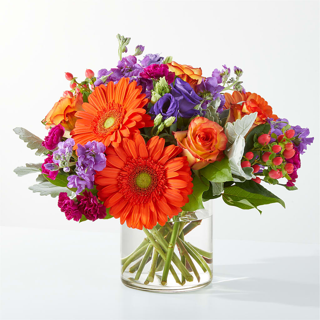 Sangria Bouquet – MAIN STREET FLORIST & GIFTS, Ridgefield CT