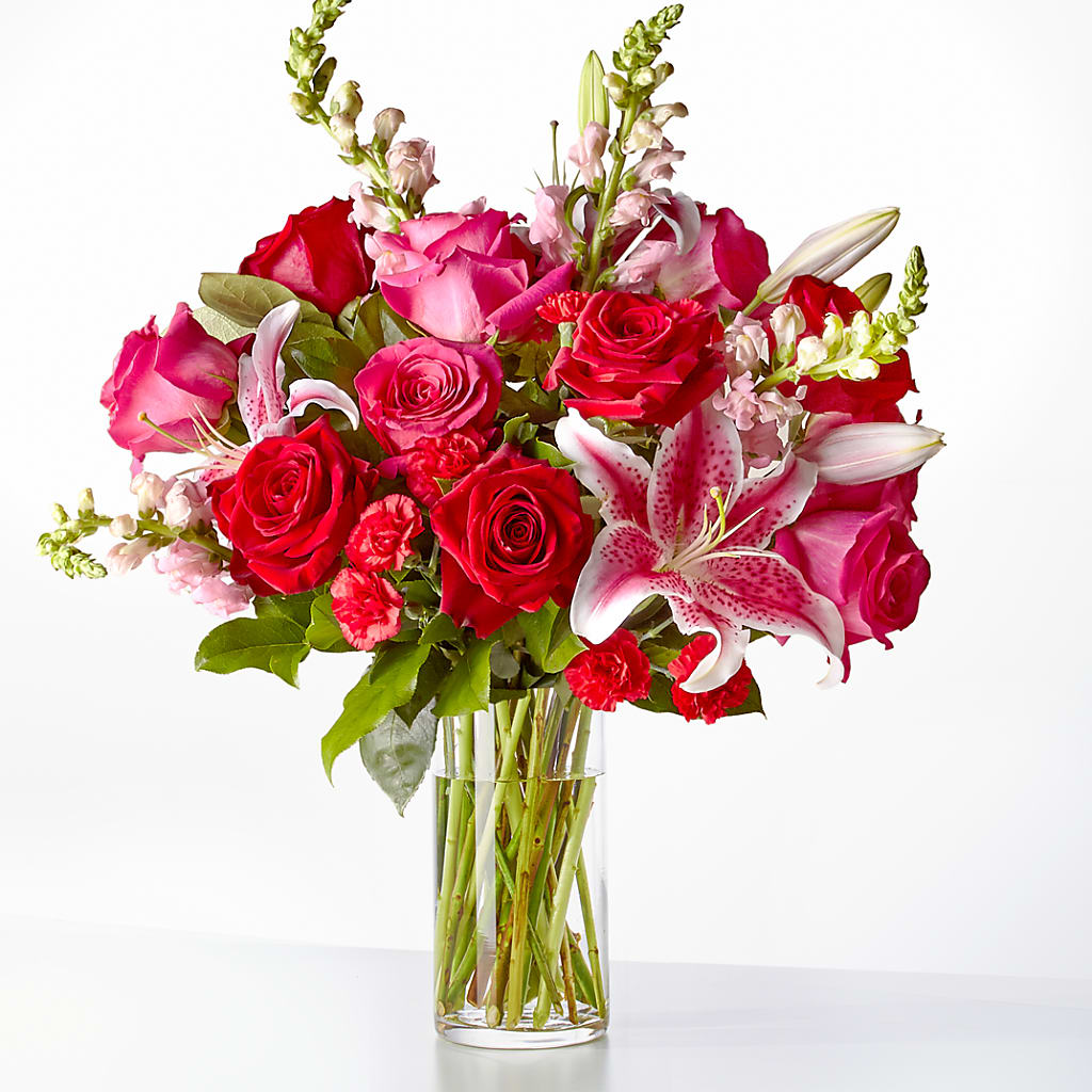 Love at First Sight Bouquet – MAIN STREET FLORIST & GIFTS, Ridgefield CT