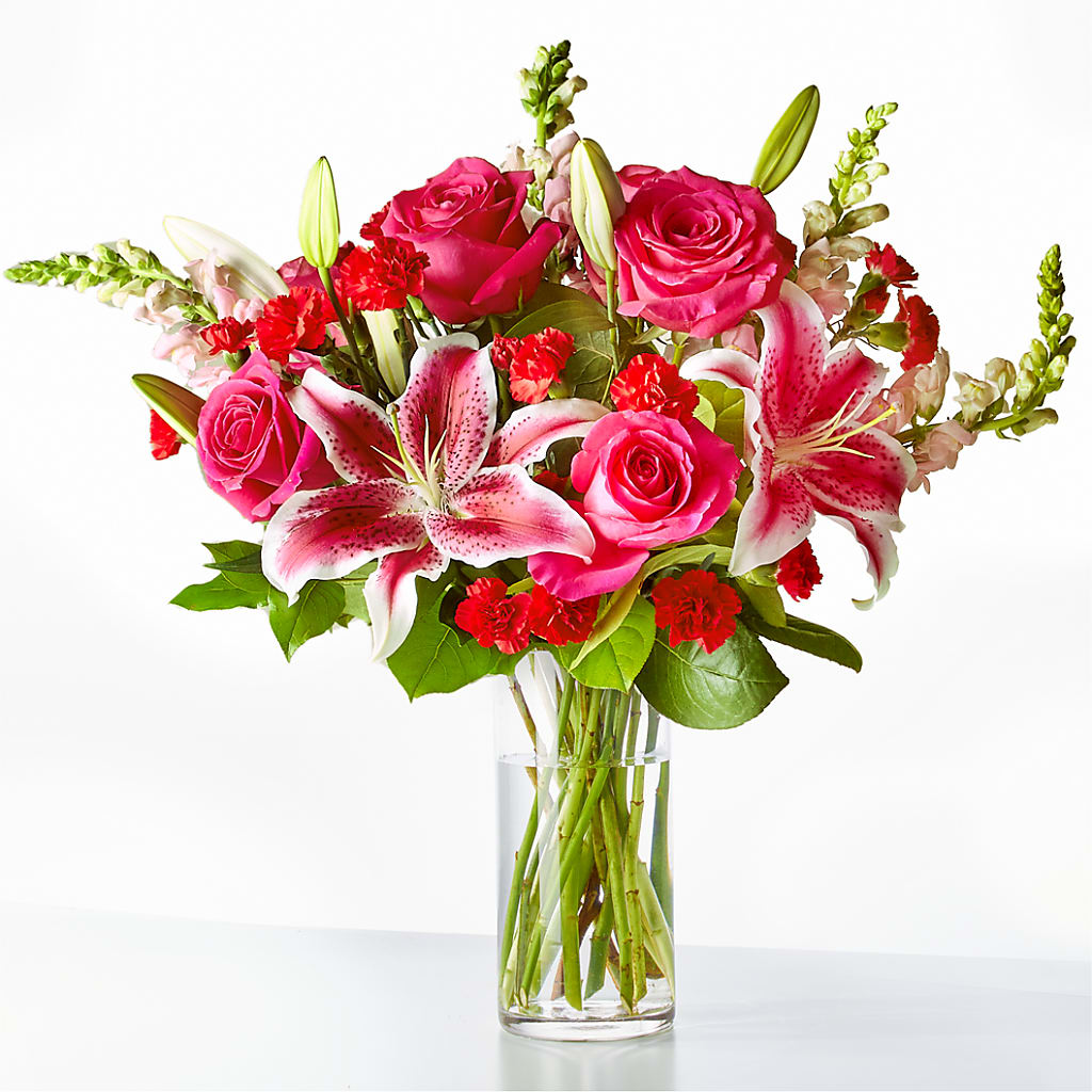 Love at First Sight Bouquet – MAIN STREET FLORIST & GIFTS, Ridgefield CT