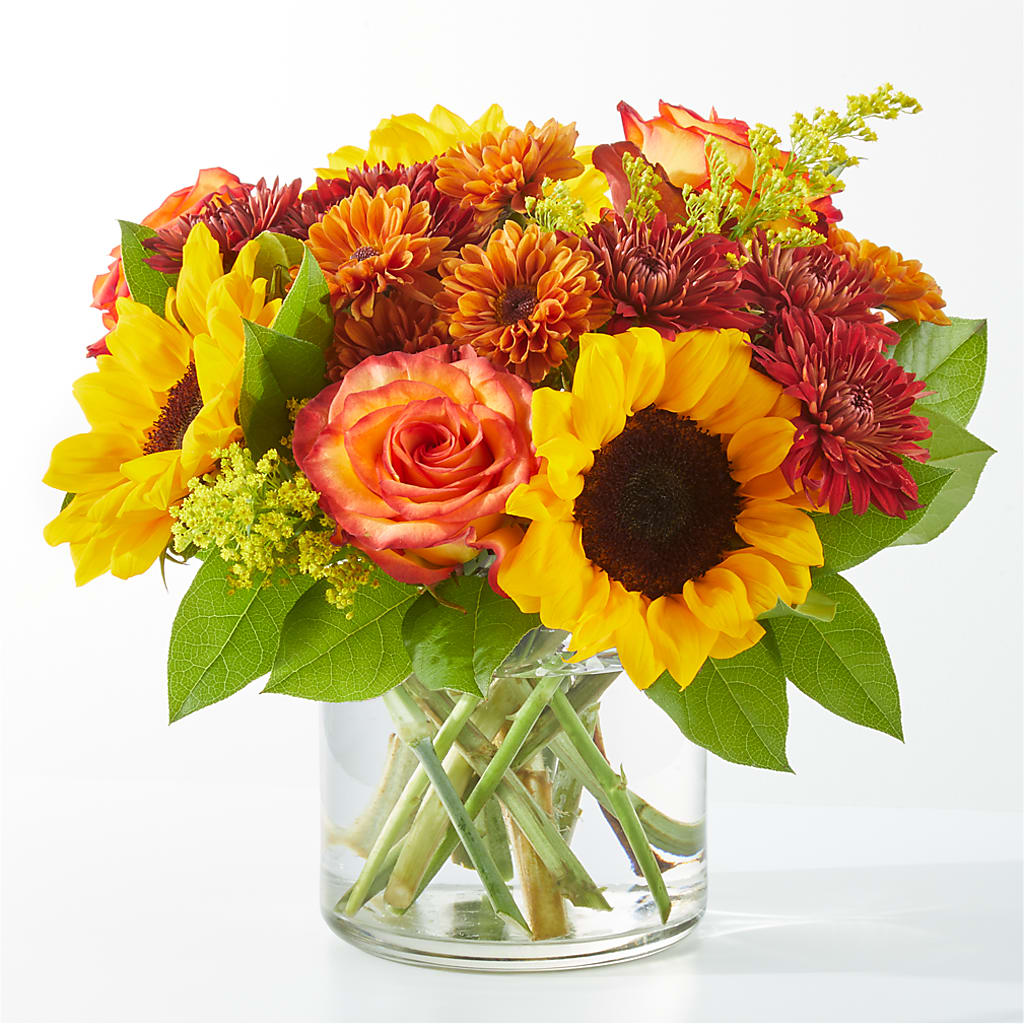 Flannel Scarf Bouquet – MAIN STREET FLORIST & GIFTS, Ridgefield CT