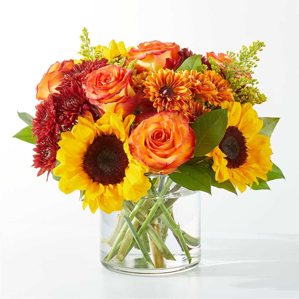 Flannel Scarf Bouquet – MAIN STREET FLORIST & GIFTS, Ridgefield CT