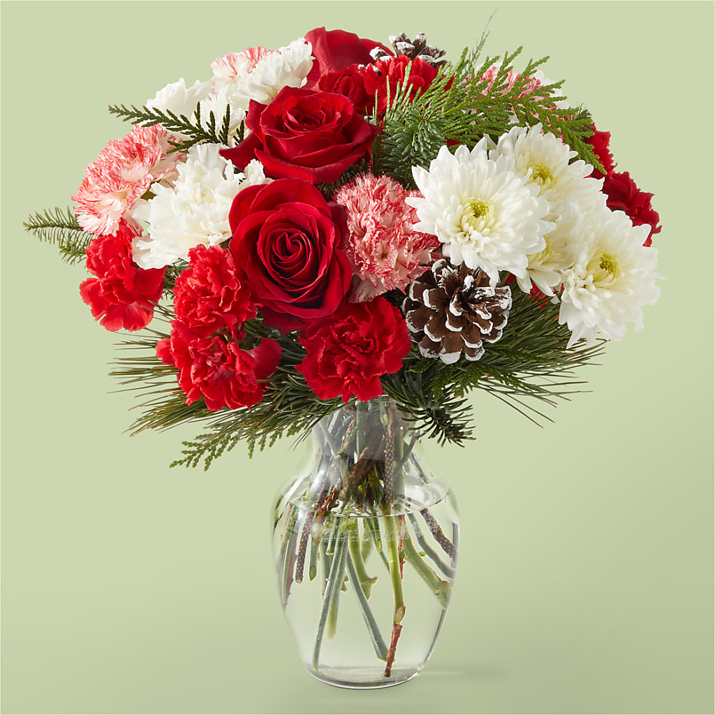Candy Cane Lane Bouquet – MAIN STREET FLORIST & GIFTS, Ridgefield CT