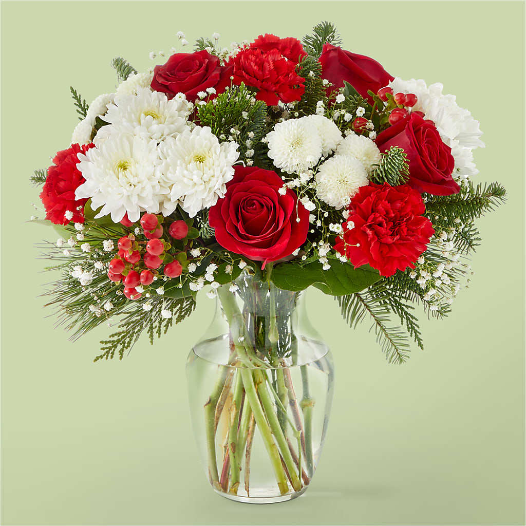 Chance of Flurries Bouquet – MAIN STREET FLORIST & GIFTS, Ridgefield CT
