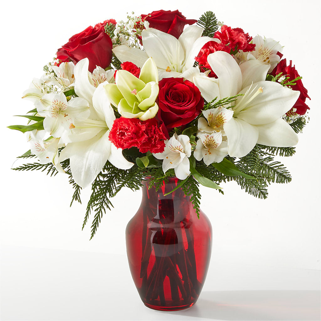 Holiday Season Bouquet – MAIN STREET FLORIST & GIFTS, Ridgefield CT