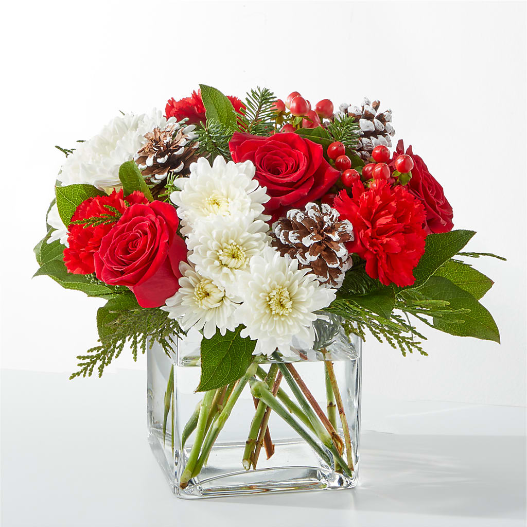 Snow Angel Bouquet – MAIN STREET FLORIST & GIFTS, Ridgefield CT