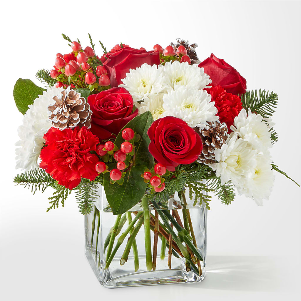 Snow Angel Bouquet – MAIN STREET FLORIST & GIFTS, Ridgefield CT
