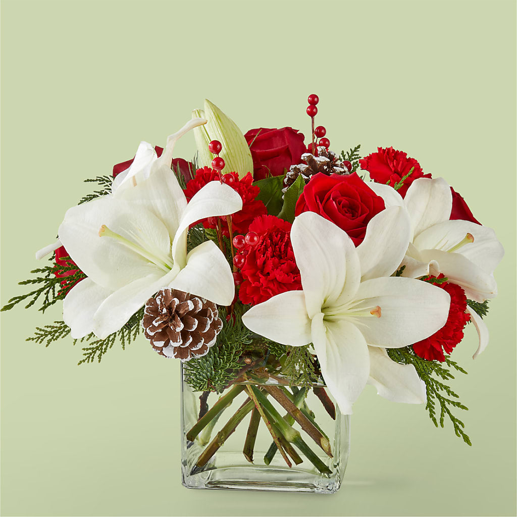Glistening Icicles Bouquet – MAIN STREET FLORIST & GIFTS, Ridgefield CT