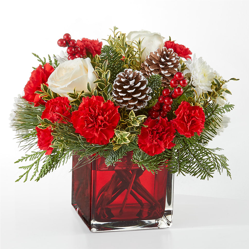 Christmas Market Bouquet – MAIN STREET FLORIST & GIFTS, Ridgefield CT