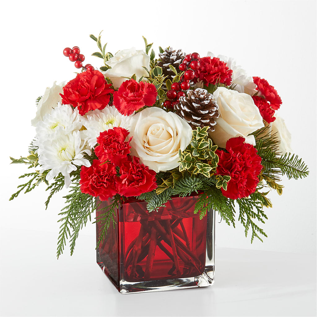 Christmas Market Bouquet – MAIN STREET FLORIST & GIFTS, Ridgefield CT