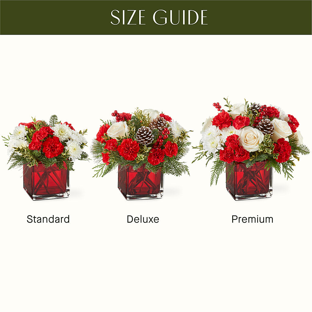 Christmas Market Bouquet – MAIN STREET FLORIST & GIFTS, Ridgefield CT