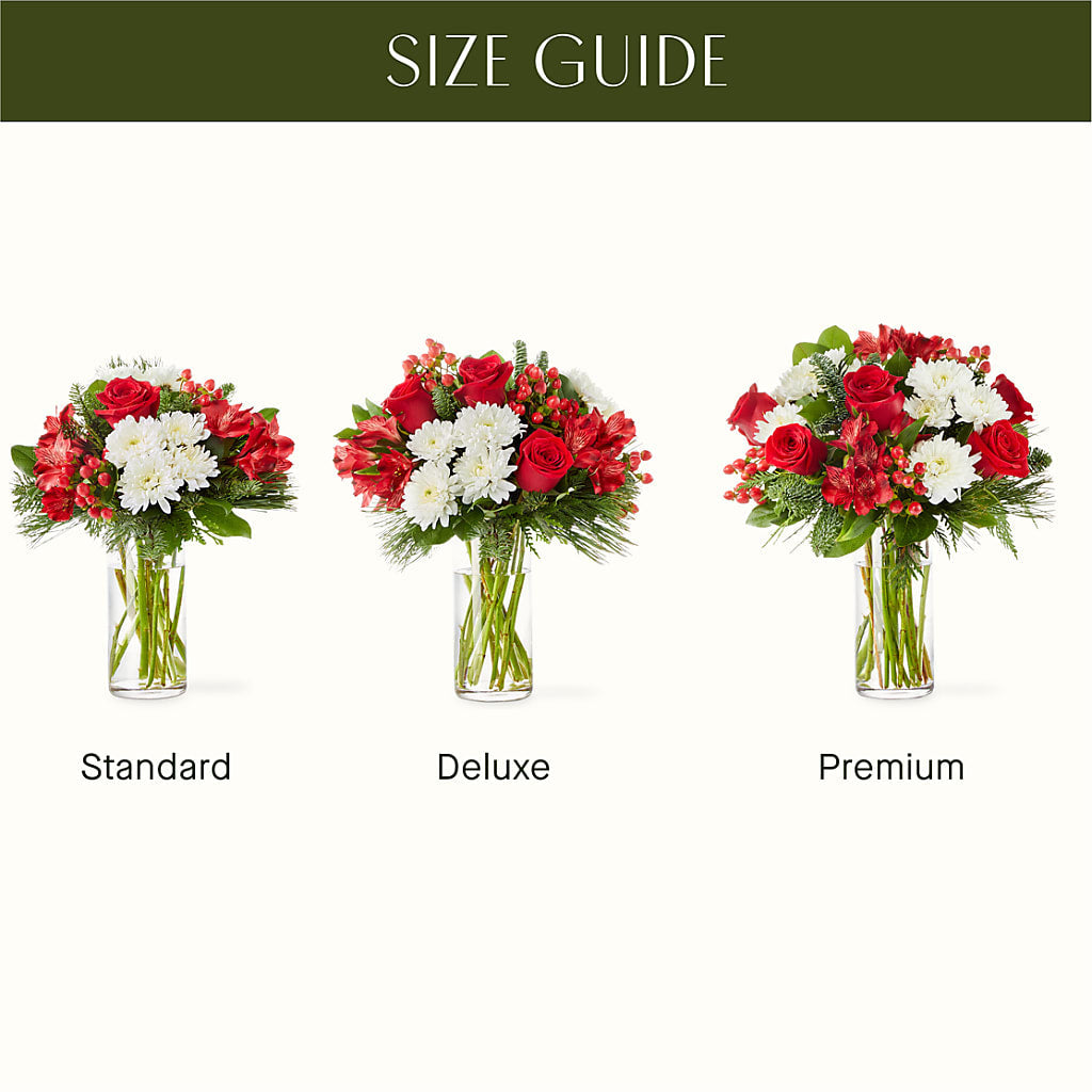 Letters to Santa Bouquet – MAIN STREET FLORIST & GIFTS, Ridgefield CT