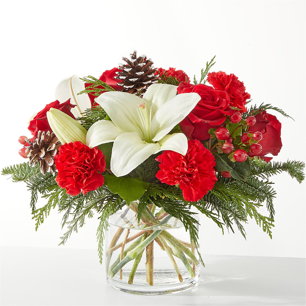 Oh So Jolly Bouquet – MAIN STREET FLORIST & GIFTS, Ridgefield CT