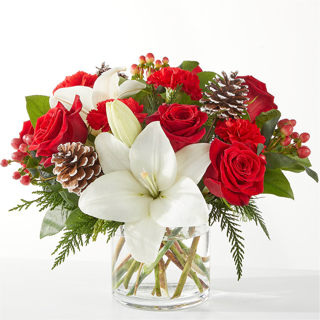 Oh So Jolly Bouquet – MAIN STREET FLORIST & GIFTS, Ridgefield CT