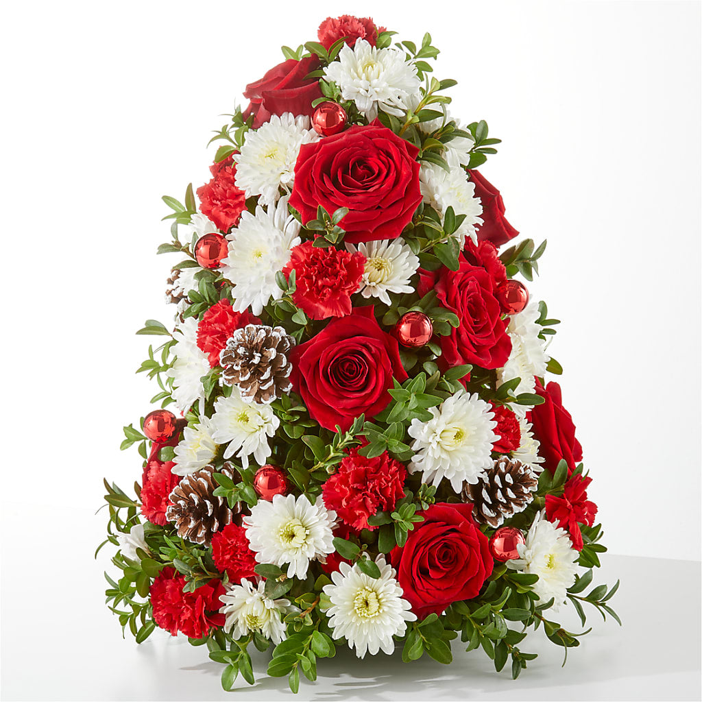 Let It Snow Tree – MAIN STREET FLORIST & GIFTS, Ridgefield CT