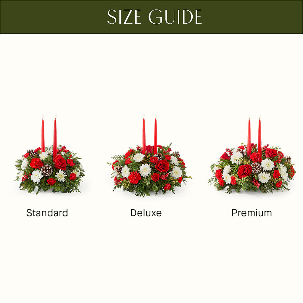 Holiday Soiree Centerpiece – MAIN STREET FLORIST & GIFTS, Ridgefield CT