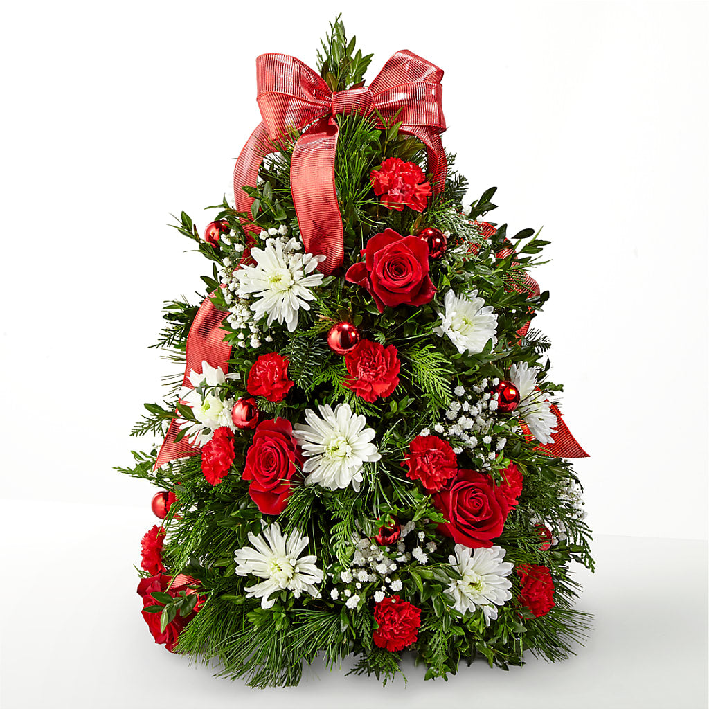 Make It Merry Tree – MAIN STREET FLORIST & GIFTS, Ridgefield CT