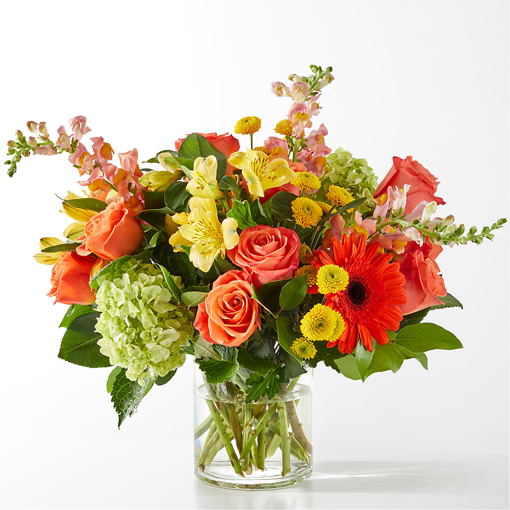 Autumn Sunshine Bouquet – MAIN STREET FLORIST & GIFTS, Ridgefield CT