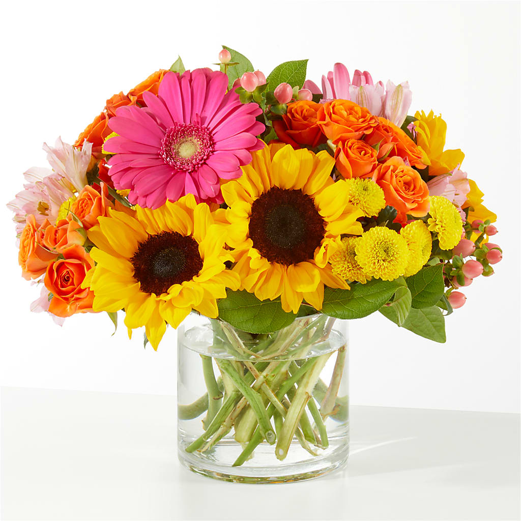 Beach Day Bouquet – MAIN STREET FLORIST & GIFTS, Ridgefield CT