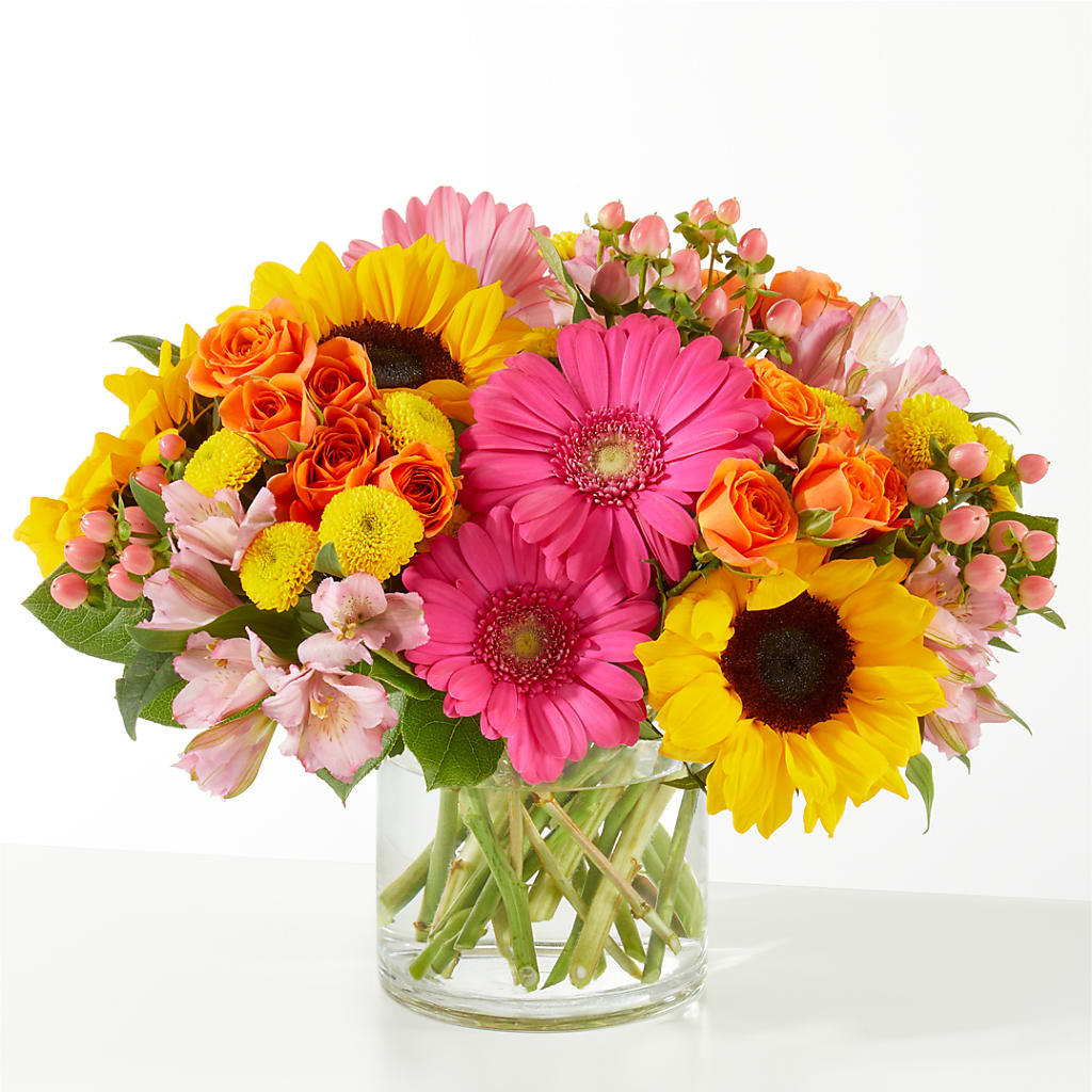 Beach Day Bouquet – MAIN STREET FLORIST & GIFTS, Ridgefield CT