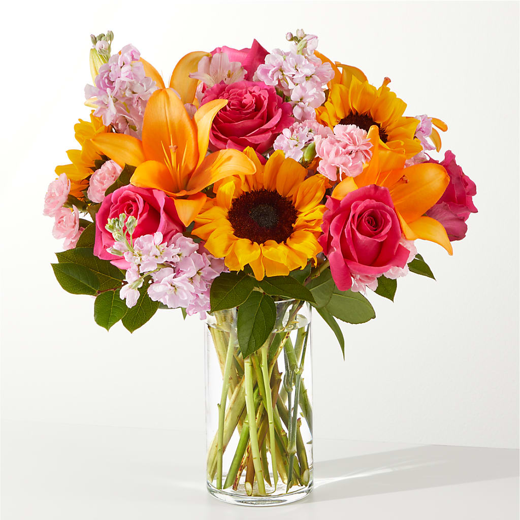 In Full Swing Bouquet – MAIN STREET FLORIST & GIFTS, Ridgefield CT