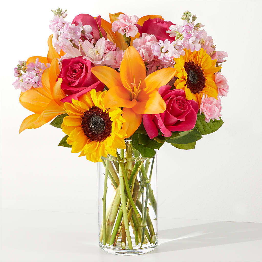 In Full Swing Bouquet – MAIN STREET FLORIST & GIFTS, Ridgefield CT