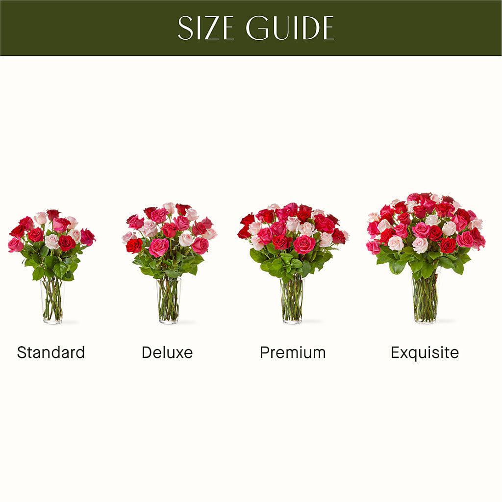 Charming Rose Bouquet – MAIN STREET FLORIST & GIFTS, Ridgefield CT