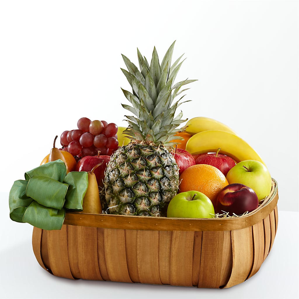 Gracious Gift Fruit Basket – MAIN STREET FLORIST & GIFTS, Ridgefield CT
