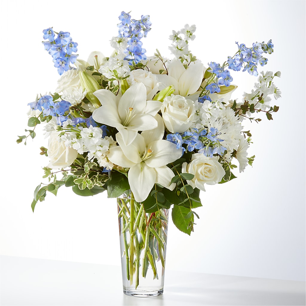 Peace of Mind Bouquet – MAIN STREET FLORIST & GIFTS, Ridgefield CT