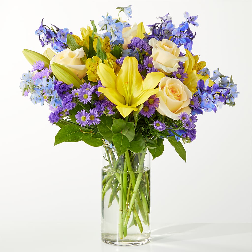 Limoncello Bouquet – MAIN STREET FLORIST & GIFTS, Ridgefield CT