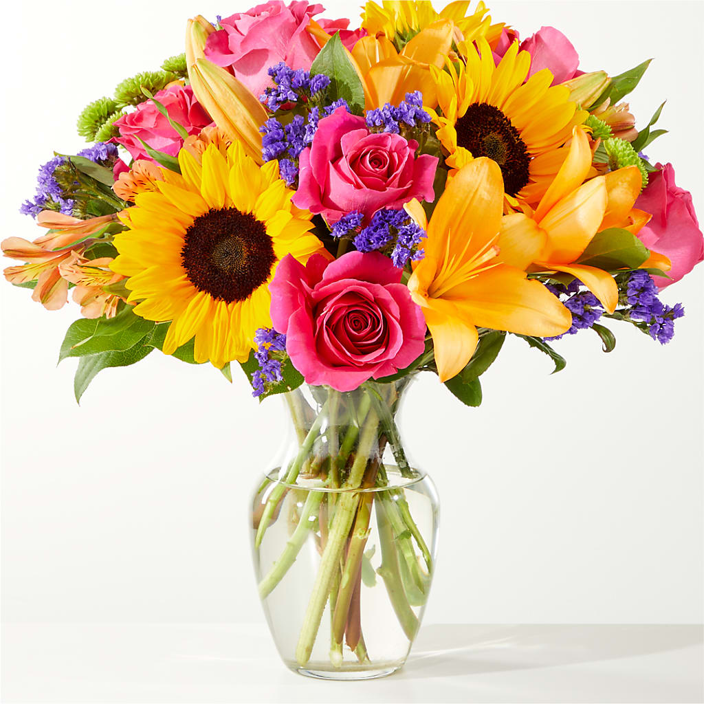 Joyful Bouquet – MAIN STREET FLORIST & GIFTS, Ridgefield CT