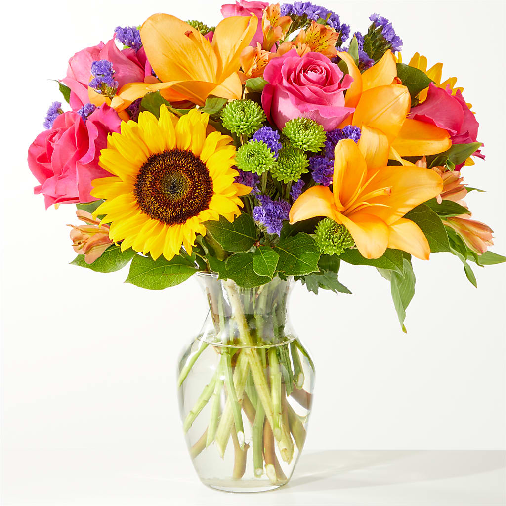 Joyful Bouquet – MAIN STREET FLORIST & GIFTS, Ridgefield CT