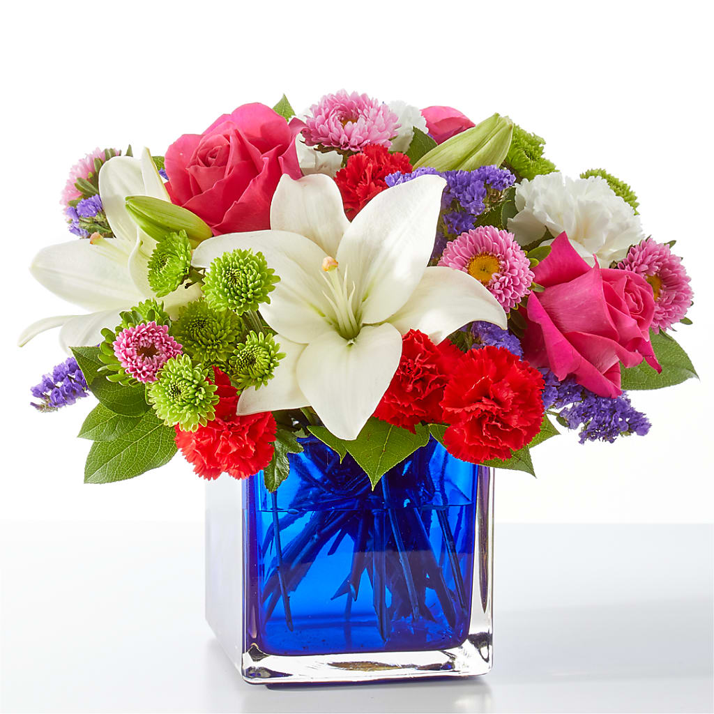 Quality Time Bouquet – MAIN STREET FLORIST & GIFTS, Ridgefield CT