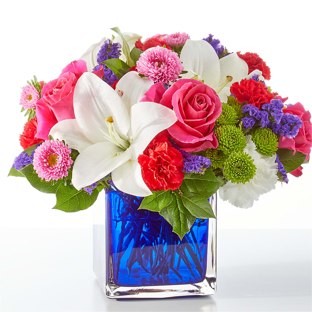 Quality Time Bouquet – MAIN STREET FLORIST & GIFTS, Ridgefield CT