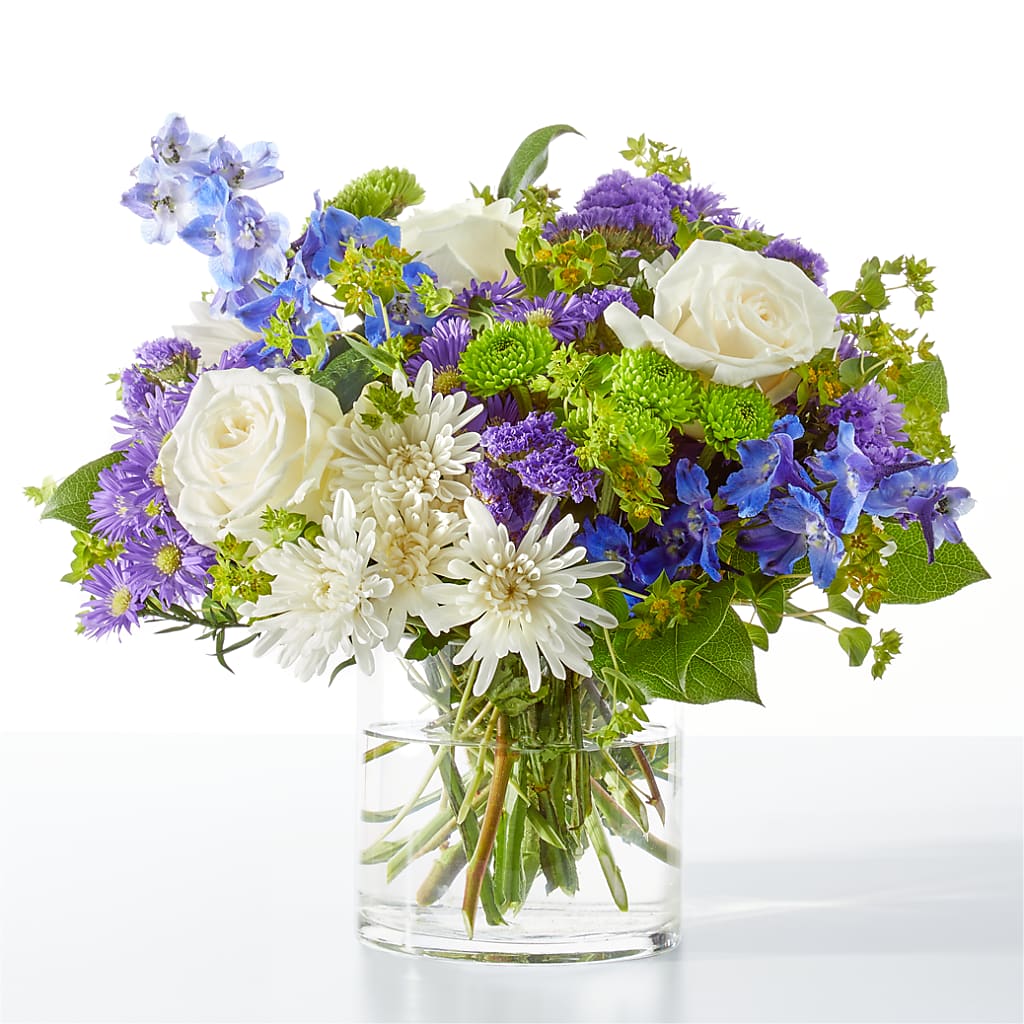 Genuine Gestures Bouquet – MAIN STREET FLORIST & GIFTS, Ridgefield CT
