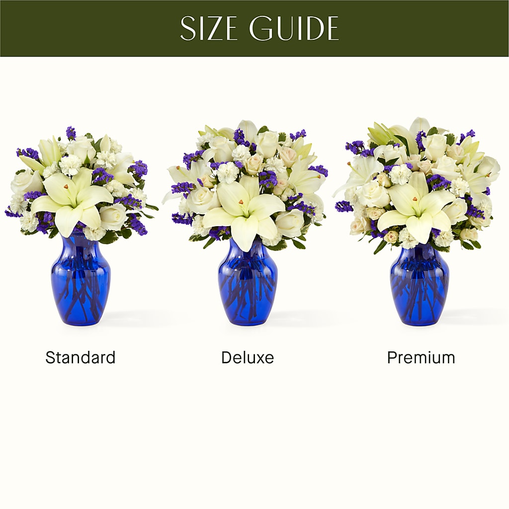 Sapphire Rush Bouquet – MAIN STREET FLORIST & GIFTS, Ridgefield CT