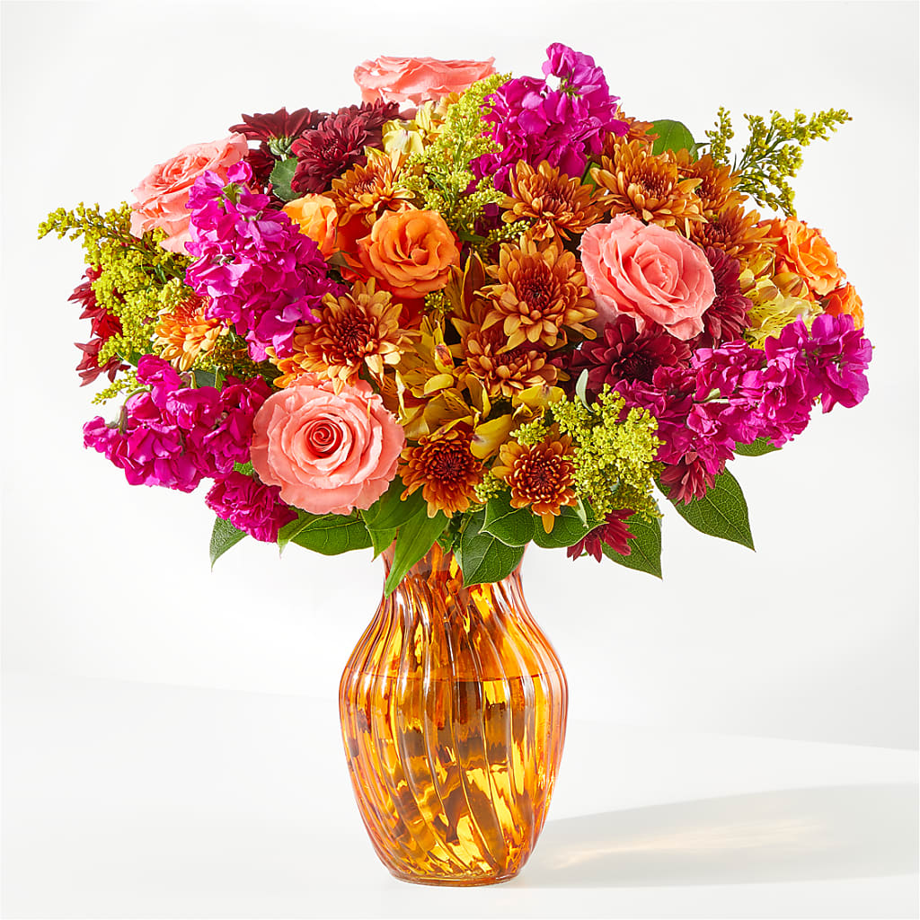 Amber Muse Bouquet – MAIN STREET FLORIST & GIFTS, Ridgefield CT