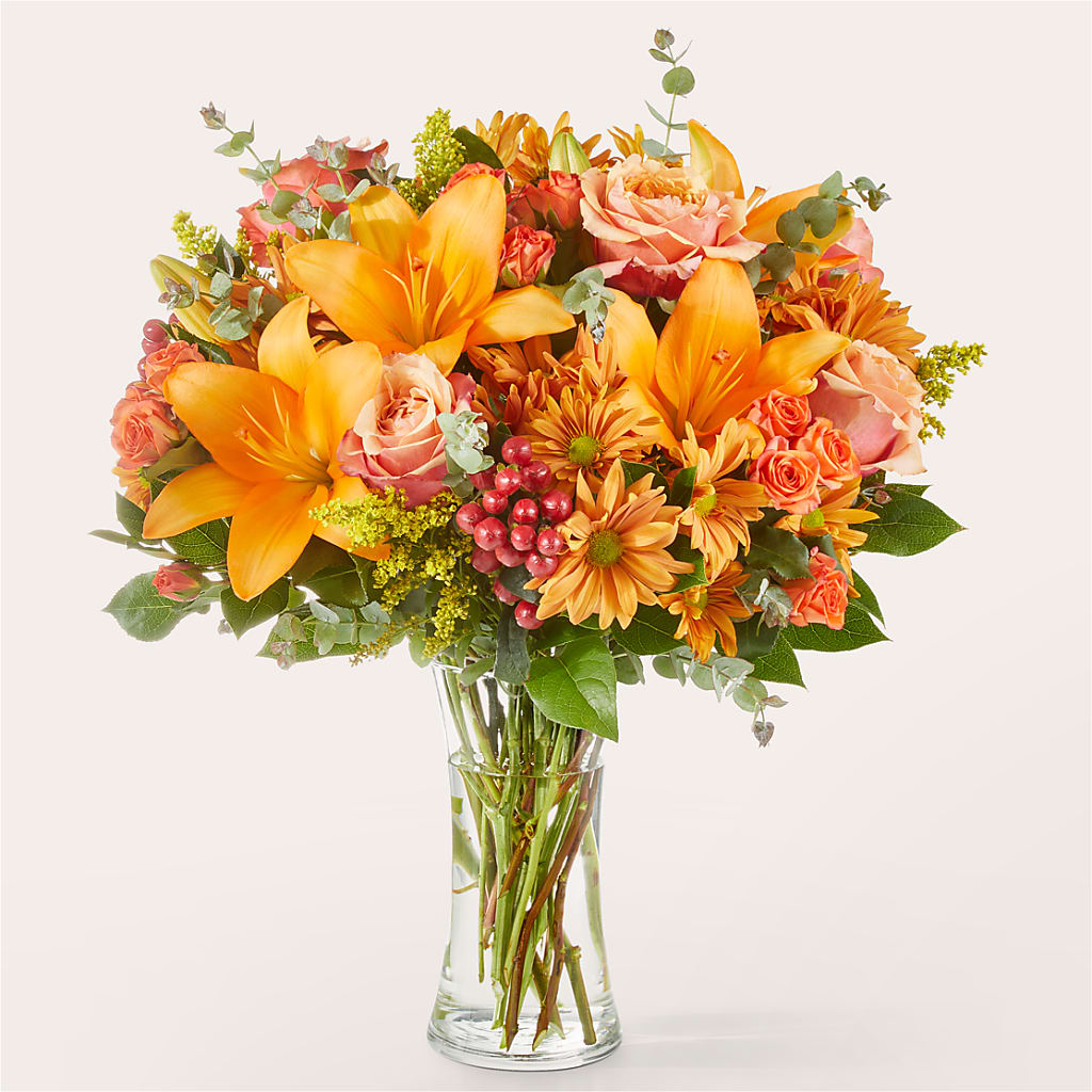 Harvest Hayride Bouquet – MAIN STREET FLORIST & GIFTS, Ridgefield CT