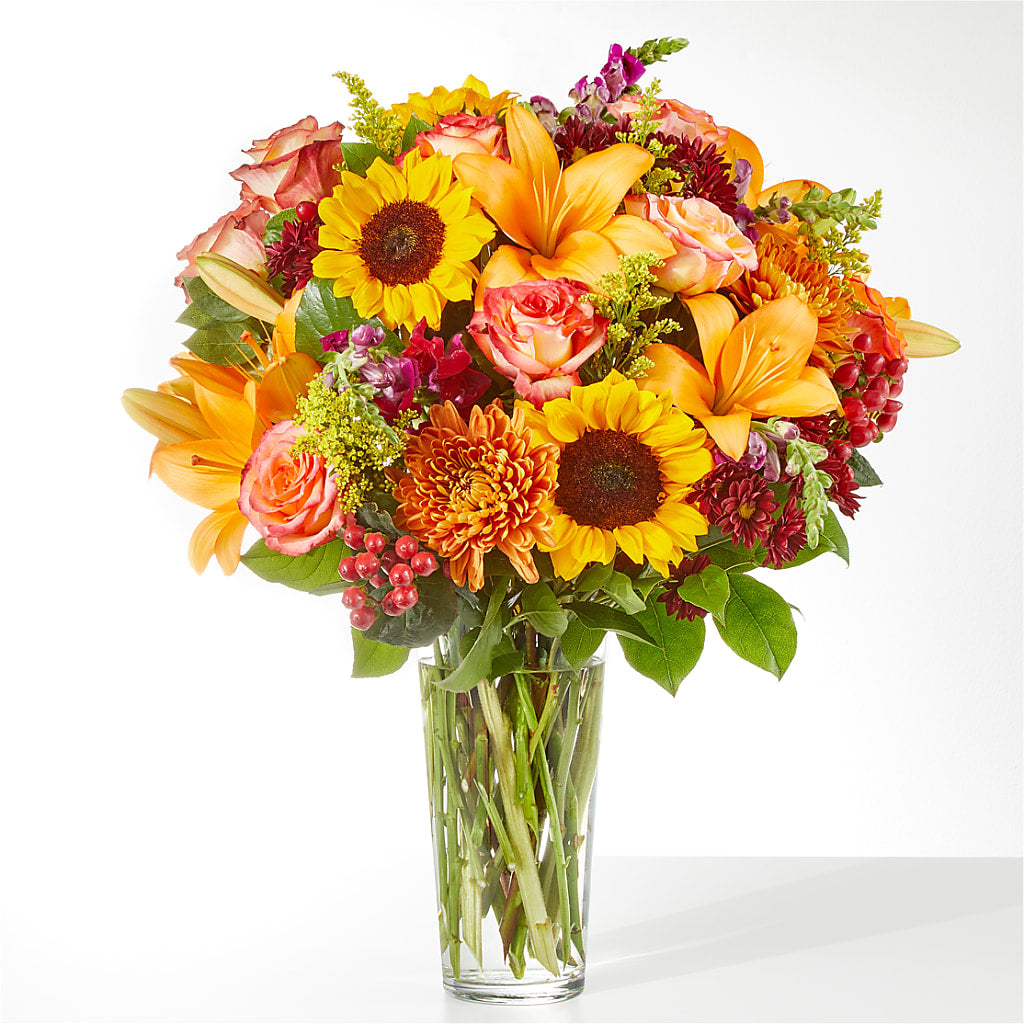 Seasons Change Bouquet – MAIN STREET FLORIST & GIFTS, Ridgefield CT