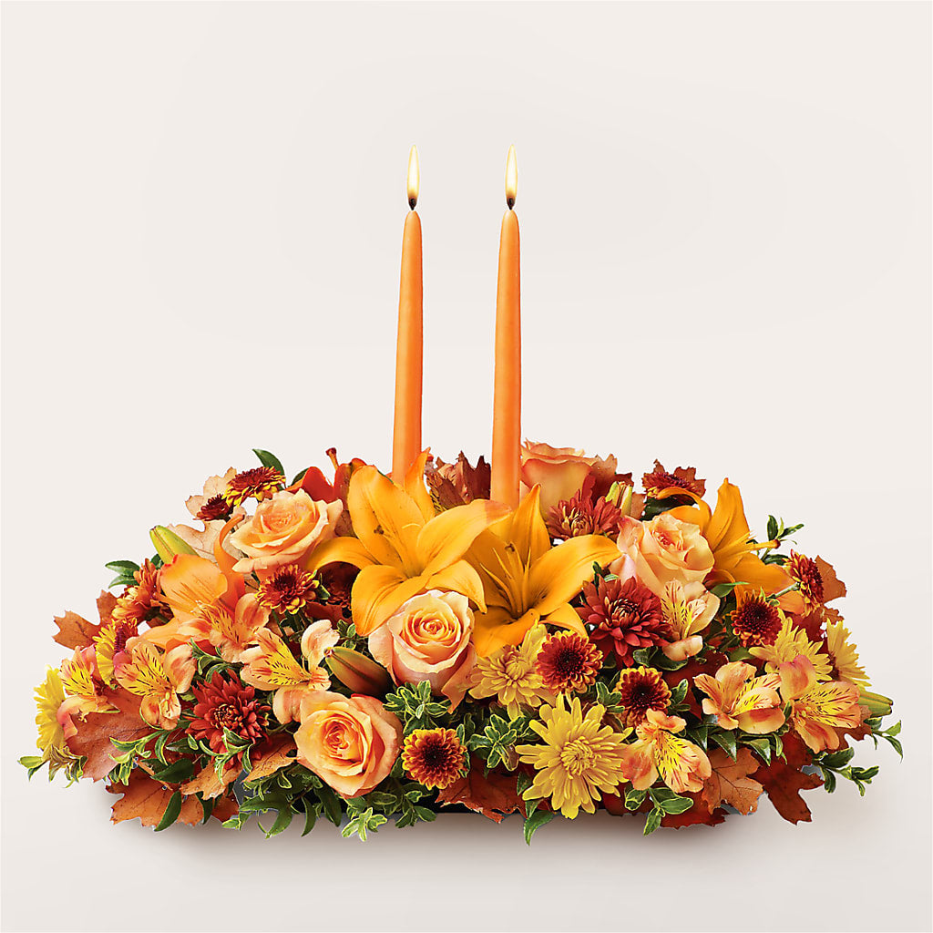 Traditions Centerpiece – MAIN STREET FLORIST & GIFTS, Ridgefield CT