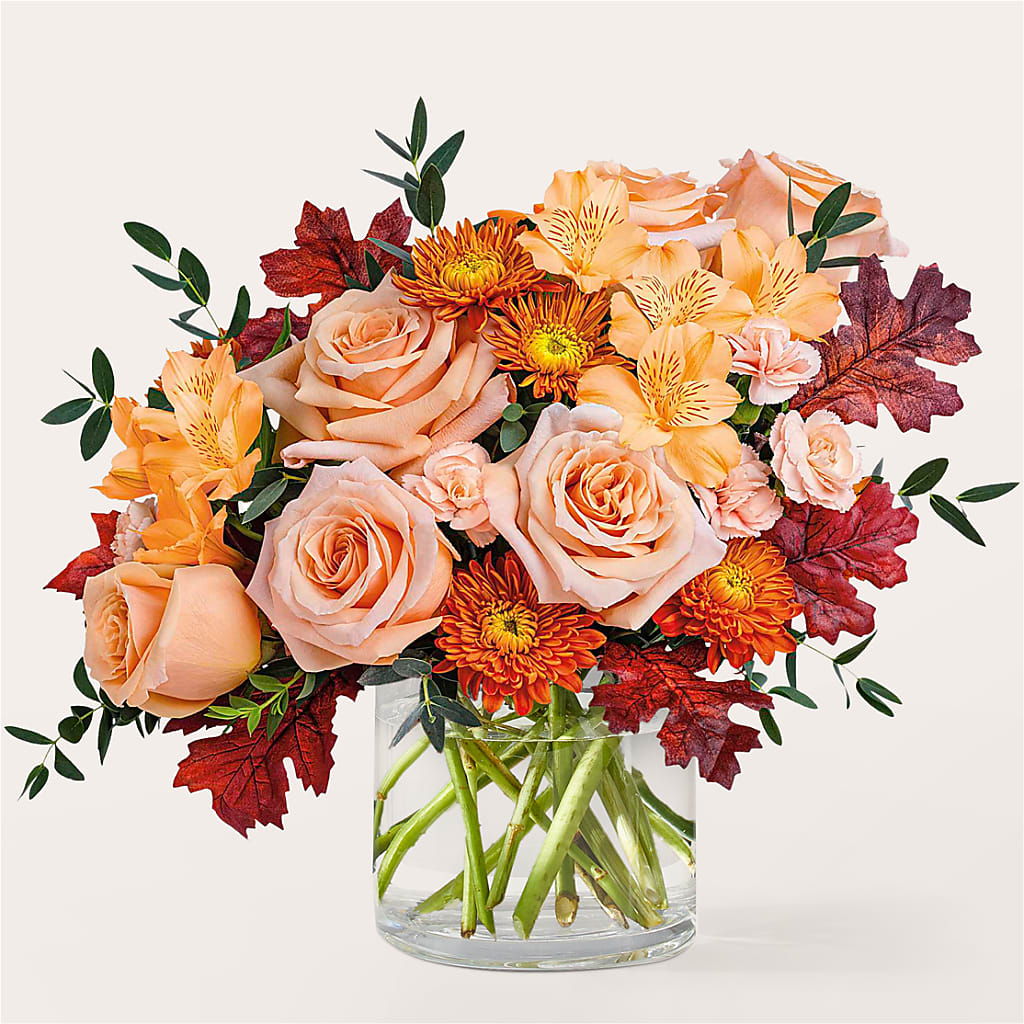 Spiced Latte Bouquet – MAIN STREET FLORIST & GIFTS, Ridgefield CT